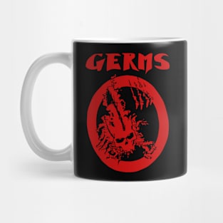 Germs Scorpions Mug